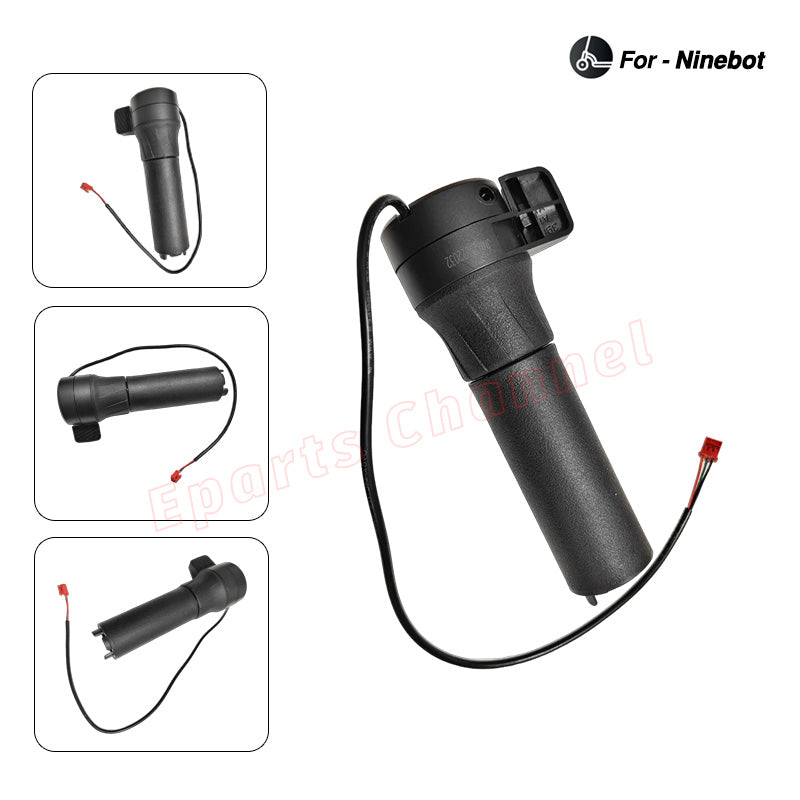 Ninebot F3 / F3 Pro Twist Throttle ¨C Right Handle Speed Control Switch Replacement | Electric Scooter Parts - Replacement Part