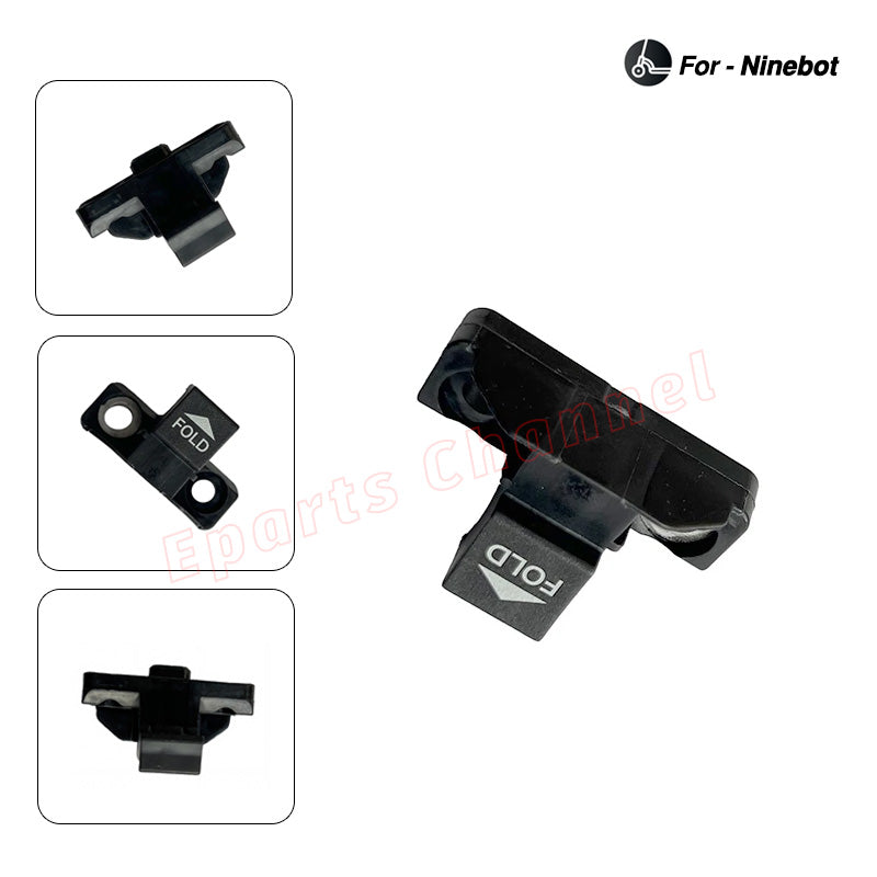 Folding Hooks Buckle for Ninebot ZT3 Pro Electric Scooter Parts KickScooter Hook Up Accessories