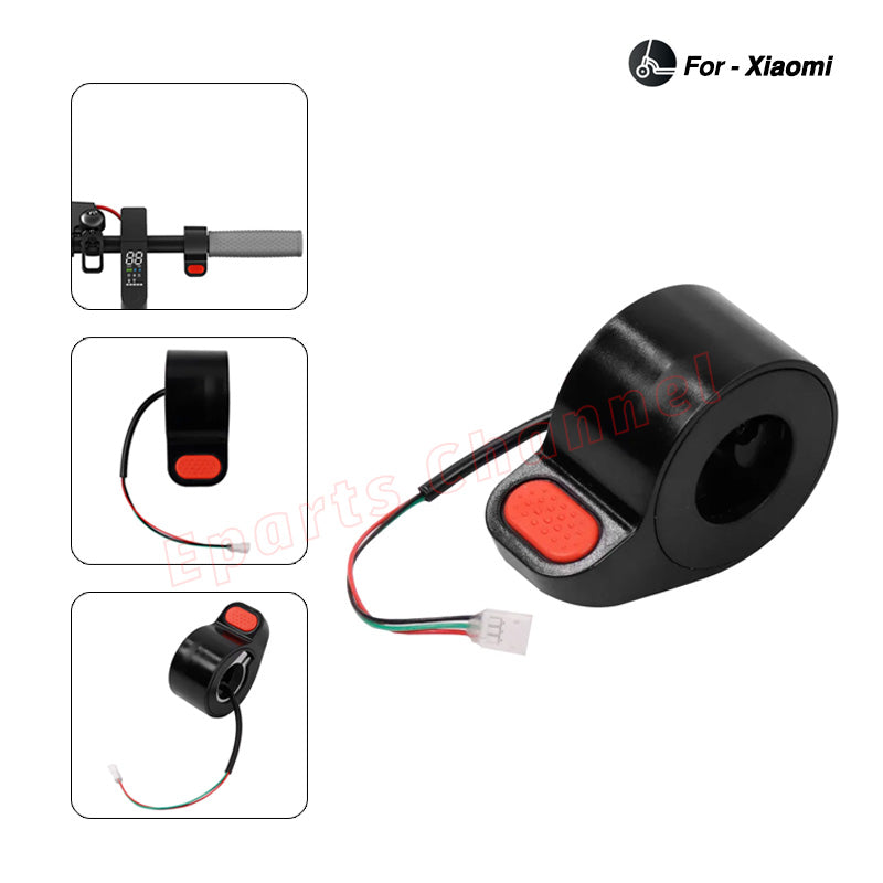 Electric Scooter Thumb Dial Accelerator Sensitive Throttle Accelerator For Xiaomi M365 Pro Pro2 Finger Throttle Booster Parts