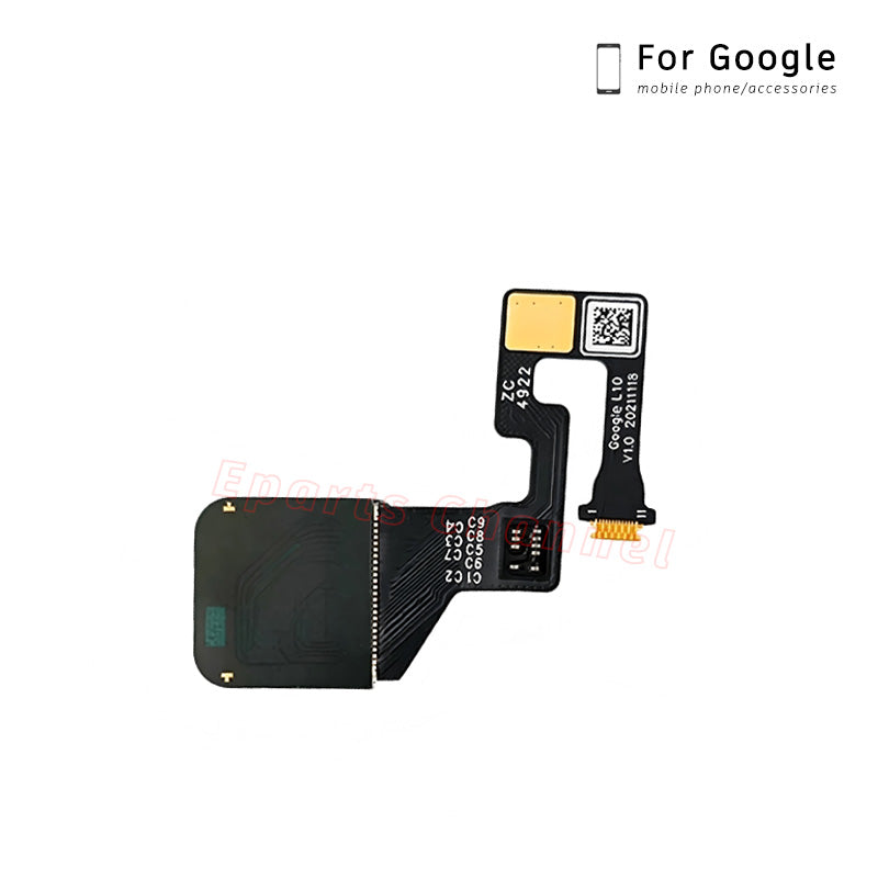 For Google Pixel 7A Fingerprint Sensor Home Button Flex Cable Replacement Parts
