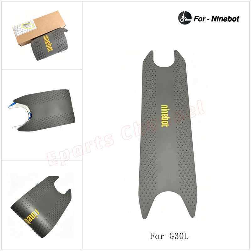 Original Foot Pad for Ninebot MAX G30L KickScooter Electric Scooter Skateboard Foot Pads Assembly Kit Mat Rubber Parts