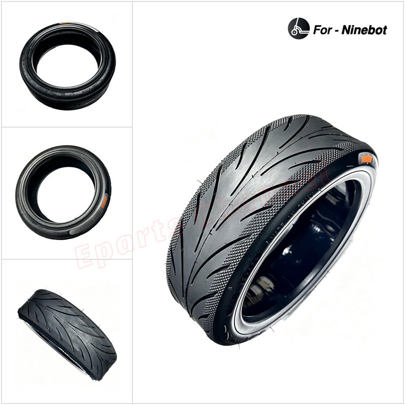 Original 10x2.5 Outer Tire for Ninebot F2 F2 Pro F2 Plus F30E F30 Plus Electric Scooter Front Rear Wheel Tyre Replacements Parts