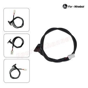 Ninebot ZT3 Pro 48V Charger Terminal Adapter Cable ¨C Plug Replacement | Electric Scooter Parts - Replacement Part