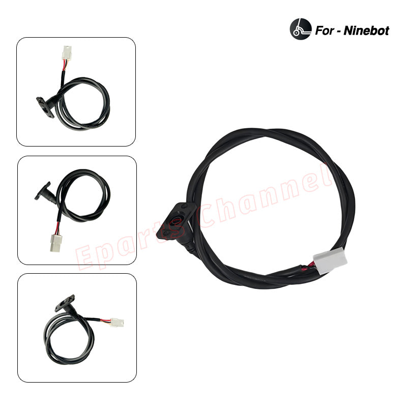 Ninebot ZT3 Pro 48V Charger Terminal Adapter Cable ¨C Plug Replacement | Electric Scooter Parts - Replacement Part