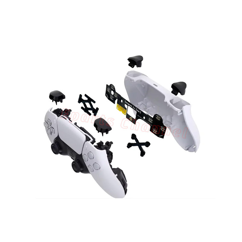 GEARZ Face Buttons Clicky Kit for ps5  Controller, Custom Tactile Dpad Action Buttons Mechanical micro-motion Click  Kit