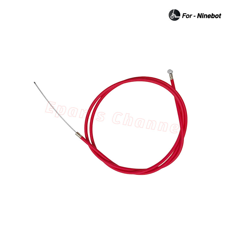 Rear Front Brake Cable For Ninebot MAX G3 Electric Scooter Parts Kickscooter Durable Wire Line Accessories - Replacement Part