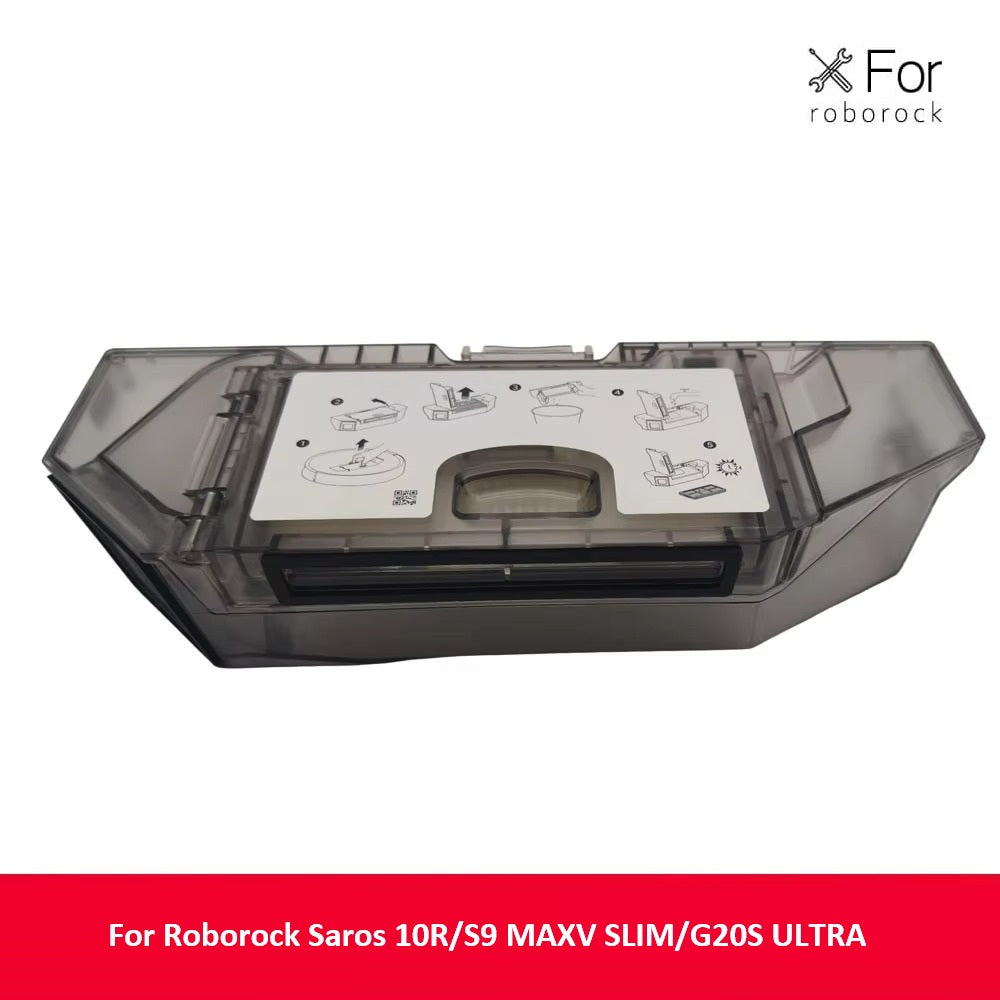 Replacement Parts for Roborock Saros 10R / S9 MaxV Slim / G20S Ultra –Dustbin