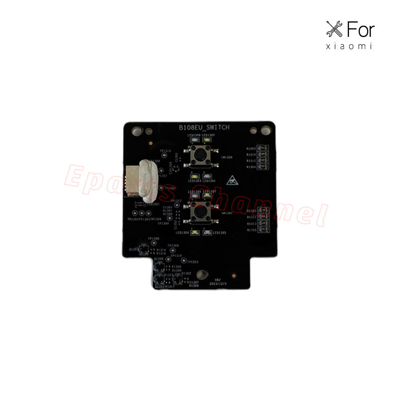 Keyboard for Xiaomi X20 MAX Robot Vacuum Cleaner Spare Parts