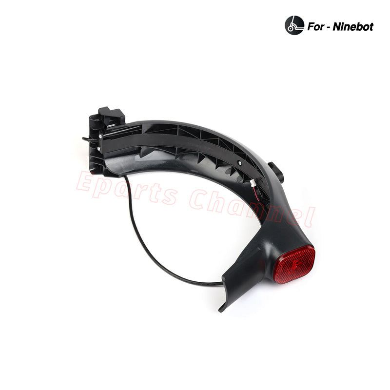 Original Rear Fender For Ninebot F40 F30 F40D Kicksooter F30D F30E Electric Scooter Mud Guard Frame and Taillight Assembly Parts