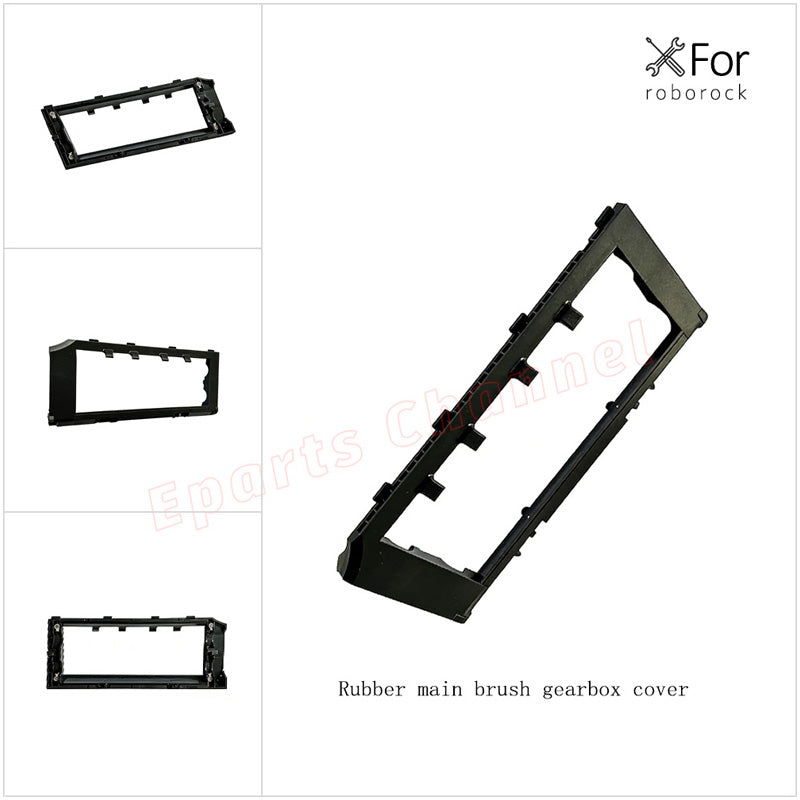 Original Main Brush Cover for Roborock S8/S8+/S8 Pro Ultra/Q8 Max/Q5 Pro Vacuum Cleaner Parts Rubber Main Brush Gearbox Cover
