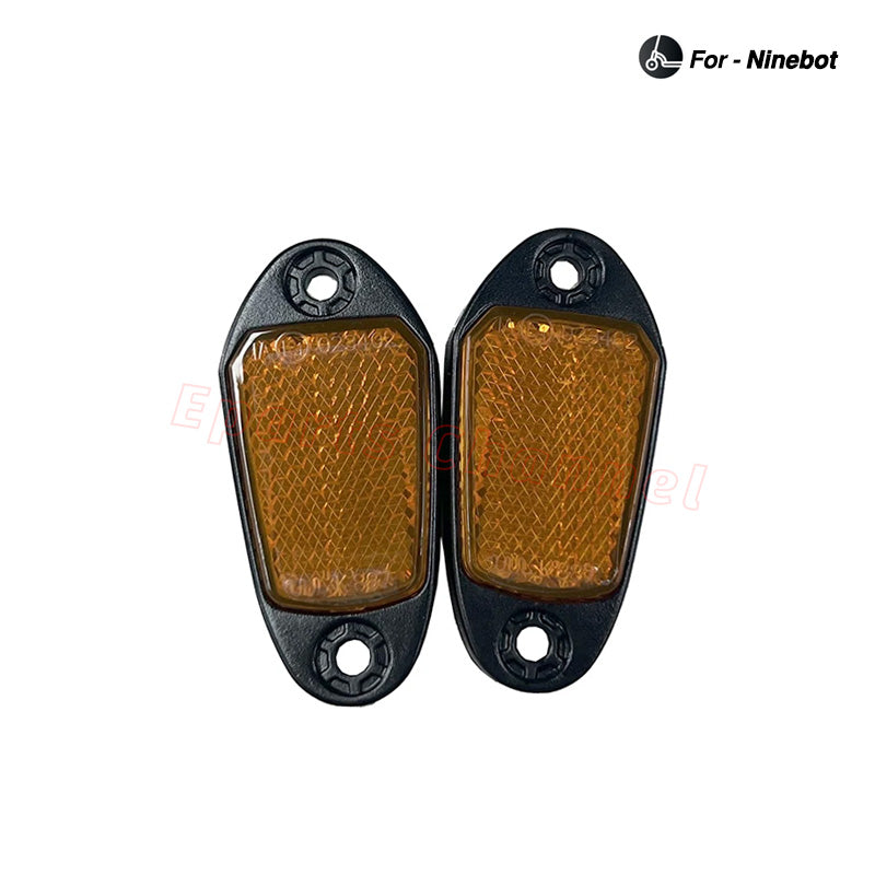 Side Reflector Lens for Ninebot F65 Electric Scooter Parts Left and Right Reflector Case Accessories