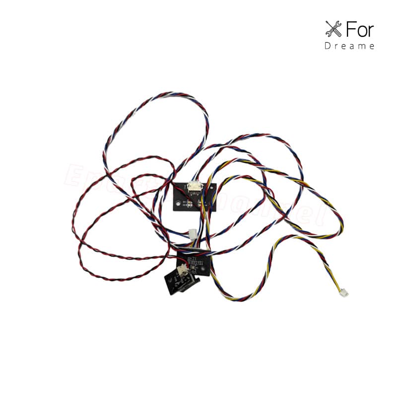 Replacement Dock Station Switch USB Board for Dreame Z10 Pro
