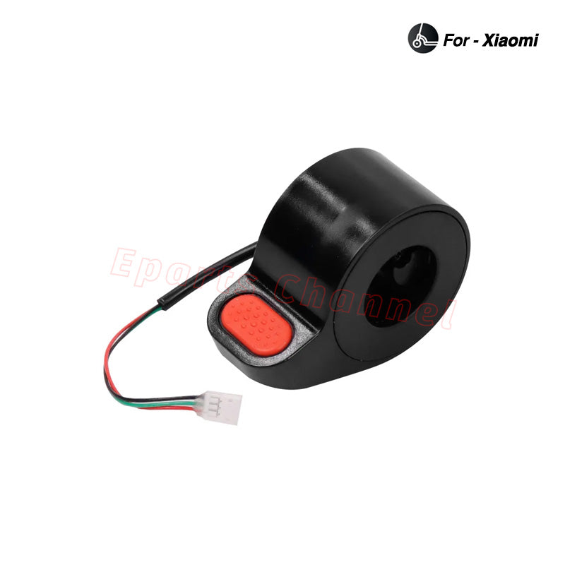 Electric Scooter Thumb Dial Accelerator Sensitive Throttle Accelerator For Xiaomi M365 Pro Pro2 Finger Throttle Booster Parts