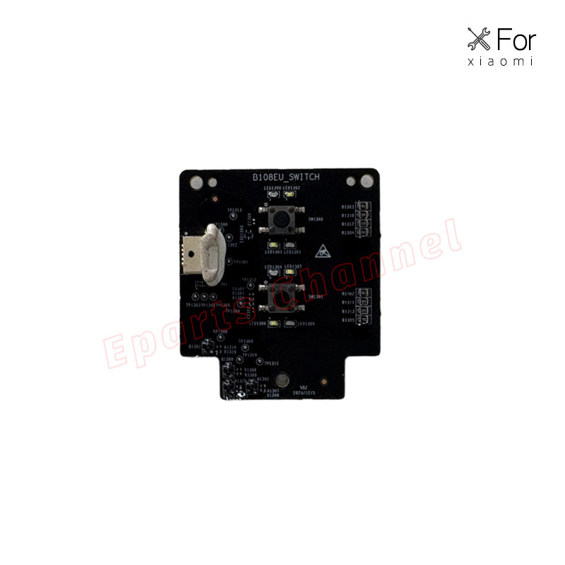 Keyboard Button Small Board for Xiaomi S20+ Robot Vacuum Cleaner Repair Parts