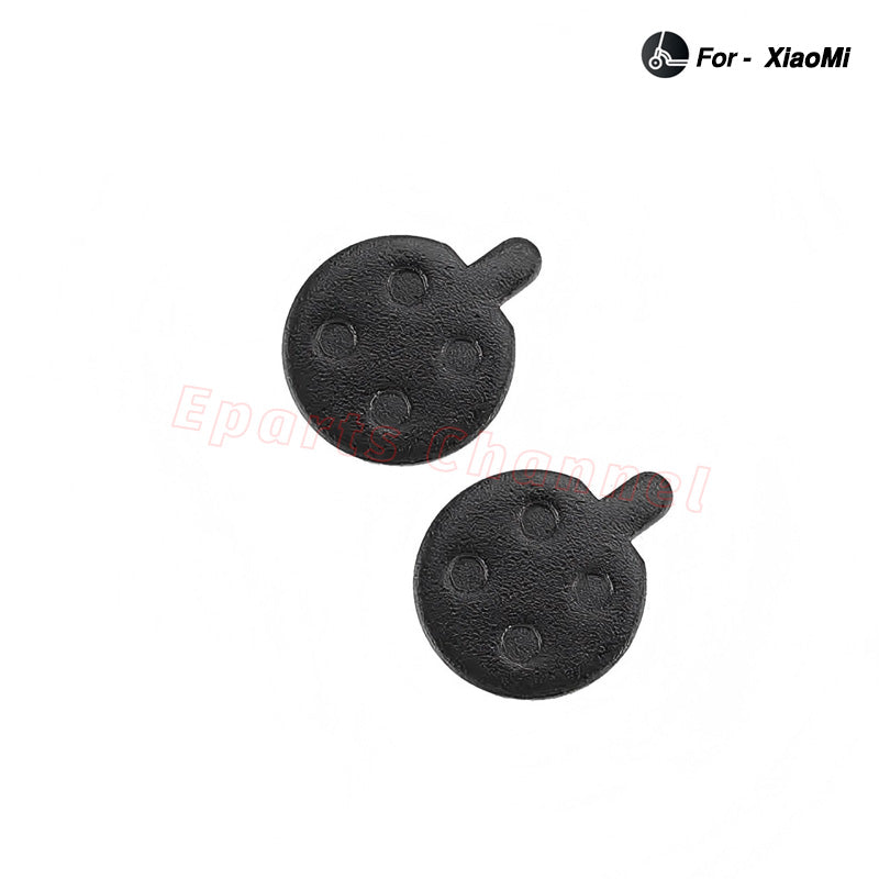 Electric Scooter Disc Brake Pads for Xiaomi Pro Pro2 1S Essential Rear Wheel Pro Brake Disc Friction Plates Caliper Accessories