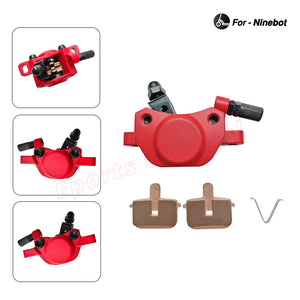 Disc Brake Seat with Brake Pads for Ninebot GT3 MAX G3 | Front & Rear Aluminium Alloy Electric Scooter Part - Replacement Part