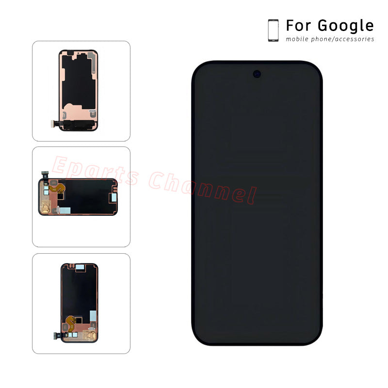 6.3" AMOLED Screen For Google Pixel 9 LCD Display G2YBB GUR25 G1B60 Touch Screen Digitizer Assembly Replacement Parts