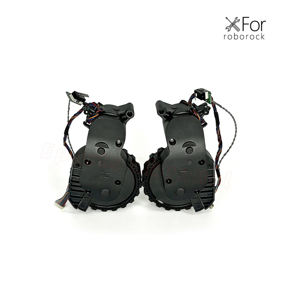 Right and Left Traveling Wheel for Roborock S5 Max S7 S6 Pure S6 MaxV E4 E5 S7 Pro Ultra Vacuum Cleaner Spare Parts