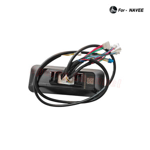NAVEE V50i Pro LED Dashboard ¨C Bluetooth Display Board Replacement | Electric Scooter Parts - Replacement Part