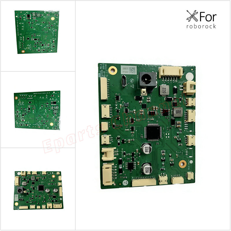 Original DOCK Board 220V for Roborock S7 Max Ultra Vacuum Cleaner Parts Onyx3+ Docking Station Motherboard Accessories