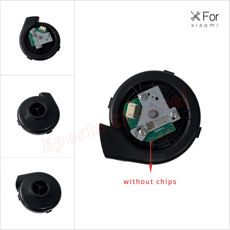 Nidec 20N704SF50 Fan Motor For Xiaomi or Dreame Robot Vacuum Cleaner Spare Parts