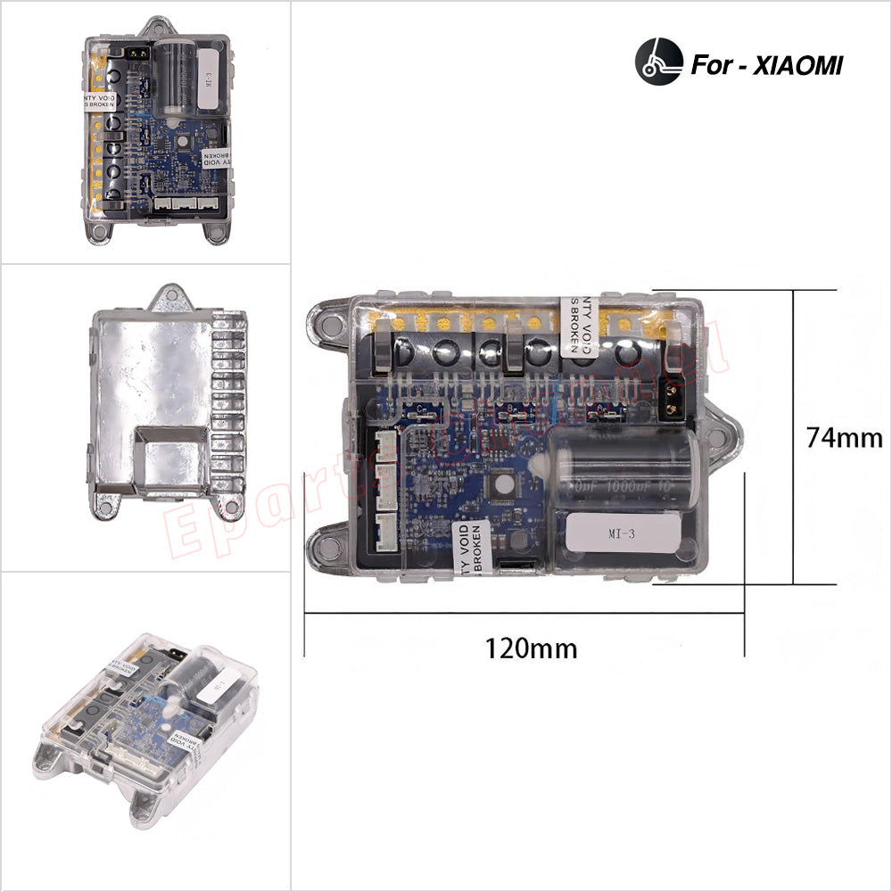 Updated Motherboard Controller Main Board ESC Switchboard for XIAOMI Mi 3 Electric Scooter Mainboard Parts Accessories
