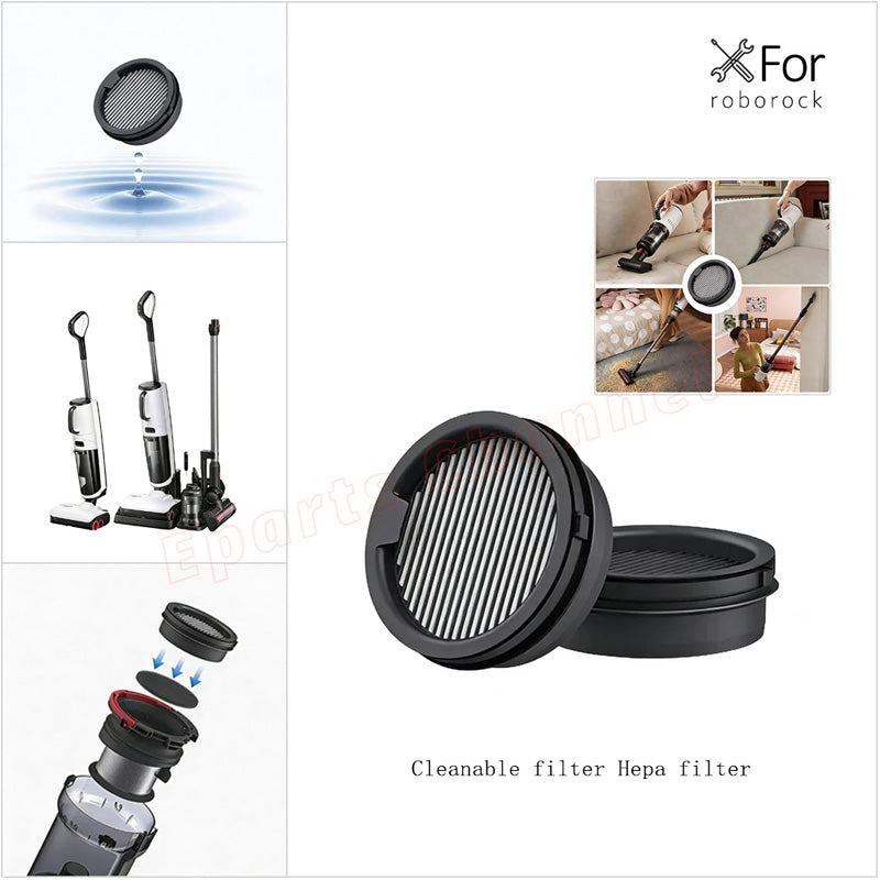 Washable Filter Hepa Filter for Roborock Dyad Pro Combo Wet Dry Vacuum Cleaner Spare Parts Accessories