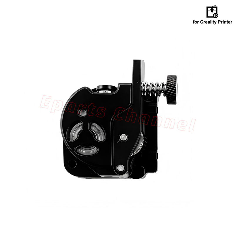 3D Printer Accessories k1 Max Extruder Upgrade Direct Drive Dual Gear Feeding All Metal Kit for Creality k1/k1 Max/K1C