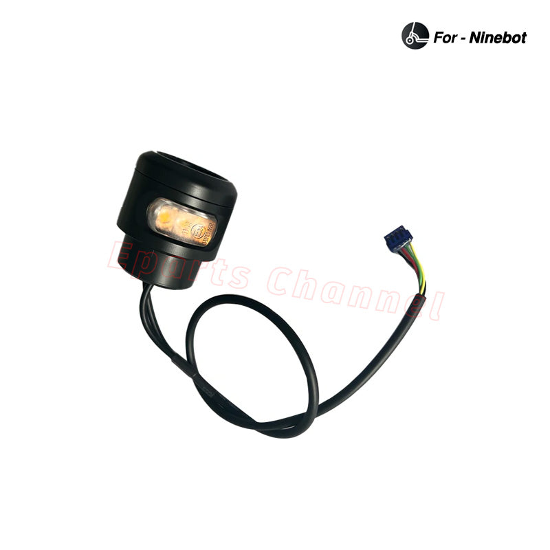 Ninebot E2 Pro Front Turn Signal Light ¨C Left / Right Handle Indicator Replacement | Electric Scooter Parts - Replacement Part