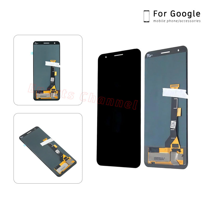 OLED 5.6" For Google Pixel 3a LCD Display Touch Screen Digitizer Assembly G020A, G020E, G020B, G020G, G020H Replacement Parts