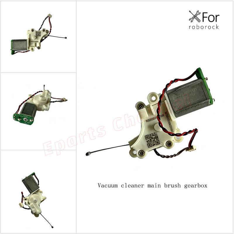 Original Lifting Module of Main Brush Gearbox for Roborock S8 Pro Ultra Vacuum Cleaner Parts Lift and Decline Motor Accessories