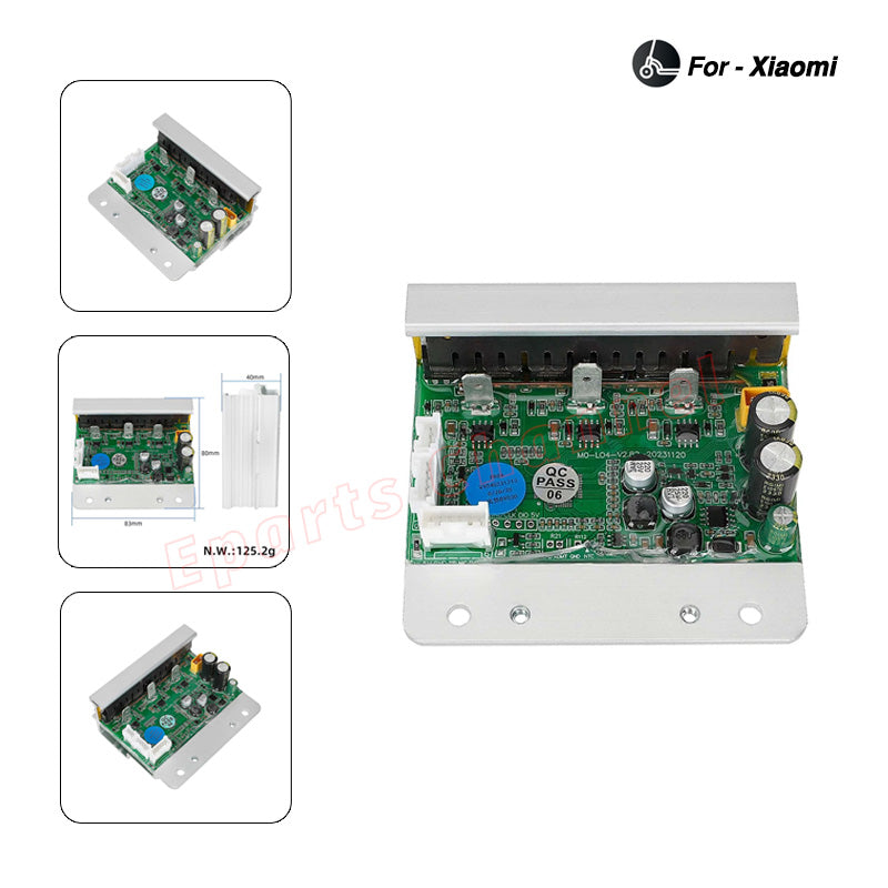 4 Pro Motherboard Controller Replacement for Xiaomi 4 Pro Electric Scooter Control Board Circuit Board Parts Accessories