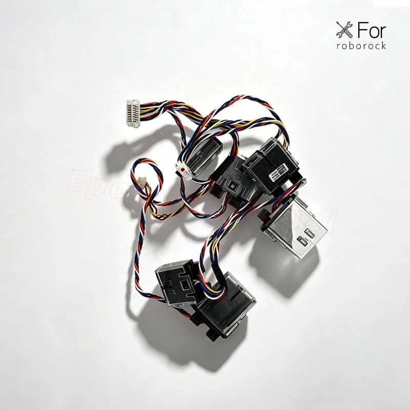 Right and Left Cliff Sensors for Roborock S8 MaxV ultra Qrevo Slim | Vacuum Cleaner Spare Part