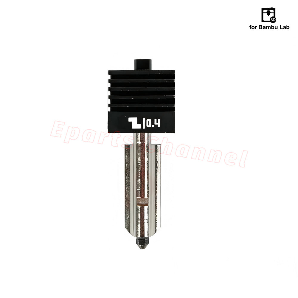 3D Printer Accessories For Bambu Lab Stainless Steel 0.2mm H2S P2S / Hardened Steel Nozzle 0.4/0.6/0.8mm H2D H2S P2S Hotend