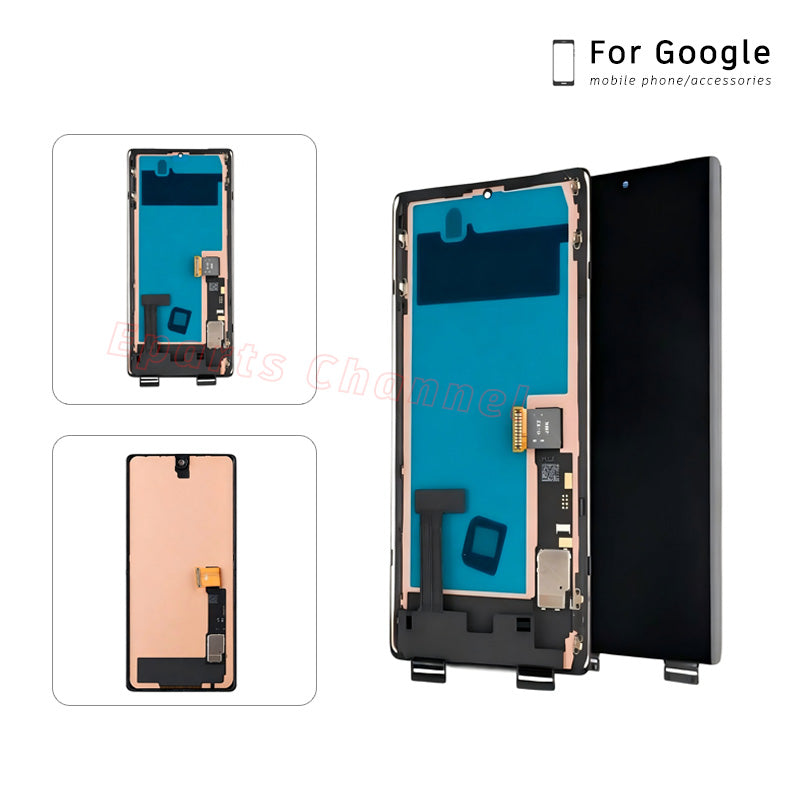 OLED/TFT For Google Pixel 6 Pro LCD Display Touch Screen Digitizer Assembly Replacement With Frame