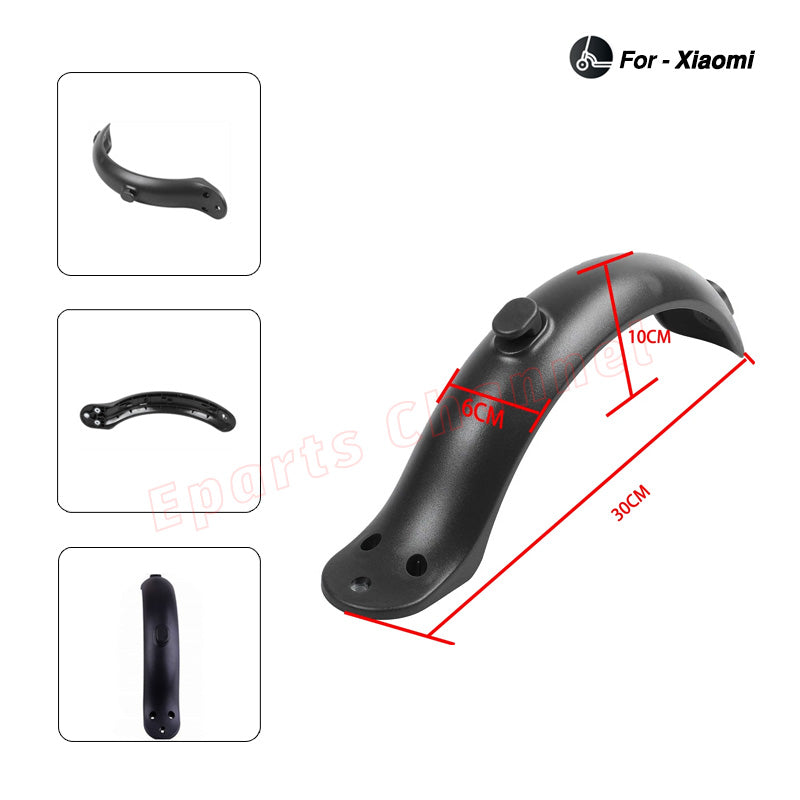 Rear Mudguard Bracket Mud Fender Guard Skateboard Fenders for Xiaomi M365 M365Pro Electric Scooter Accessories
