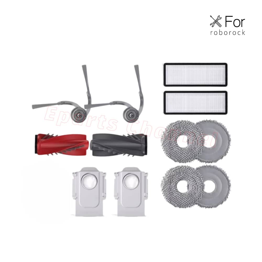 Original Filter / DuoDivide / Main Brush / Side Brush / Mop / Dust Bag for Roborock QRevo Edge S5A – Robot Vacuum Spare Parts
