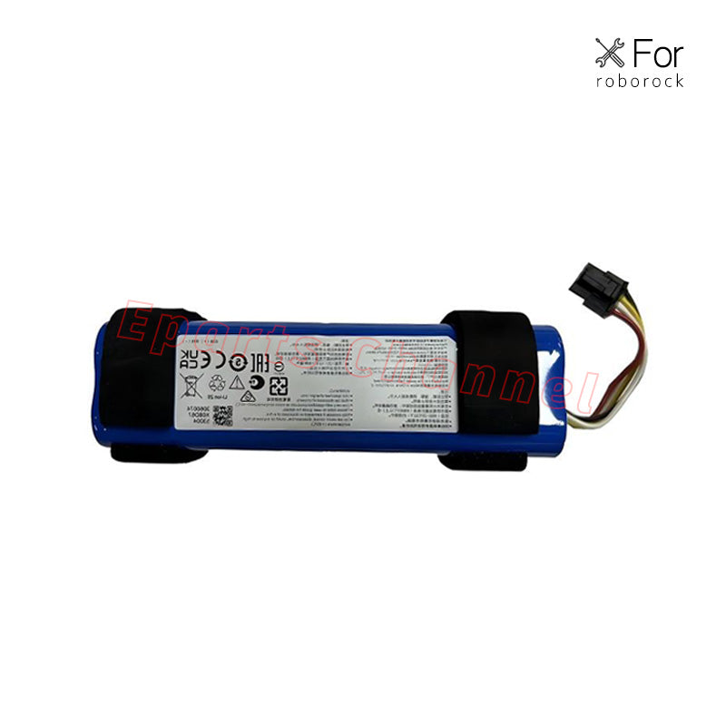 Original Li-ion Battery for Roborock S8 MaxV Ultra Qrevo Slim Qrevo Master Q8 MAX Q5 Pro Q7 Robot Vacuum Cleaner Parts 5200mAh