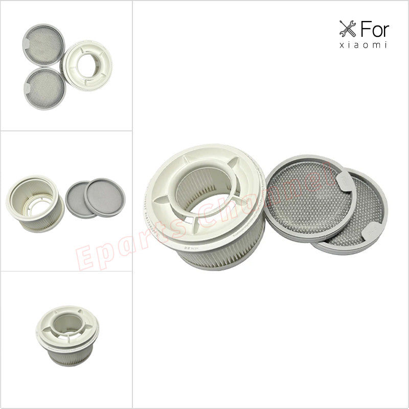 Original HEPA Filter Kit for XiaoMI G9 G10 Handheld Wireless Vacuum Cleaner Parts for Dreame T20 T10 T30 Filter Accessories