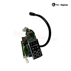 Segway MAX G2 LED Dashboard ¨C Bluetooth Display Board Motherboard Replacement | Electric Scooter Parts - Replacement Part