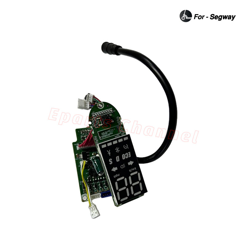 Segway MAX G2 LED Dashboard ¨C Bluetooth Display Board Motherboard Replacement | Electric Scooter Parts - Replacement Part