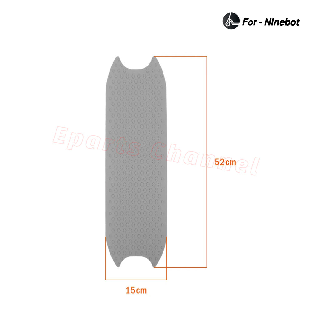 Foot Pad for Ninebot F20 F25 F30 F40 KickScooter Electric Scooter Skateboard Foot Pads Assembly Kit Mat Rubber Parts Accessories