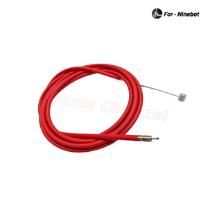Rear Front Brake Cable For Ninebot MAX G3 Electric Scooter Parts Kickscooter Durable Wire Line Accessories - Replacement Part