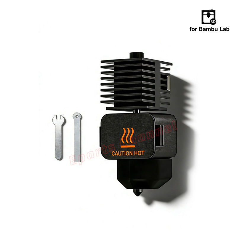3D Printer Accessories For Bambu Lab Hot End A1/A1mini Upgrade 2.0 Nozzle Kit Hardened Steel Nozzle 0.2mm/0.4mm/0.6mm/0.8mm