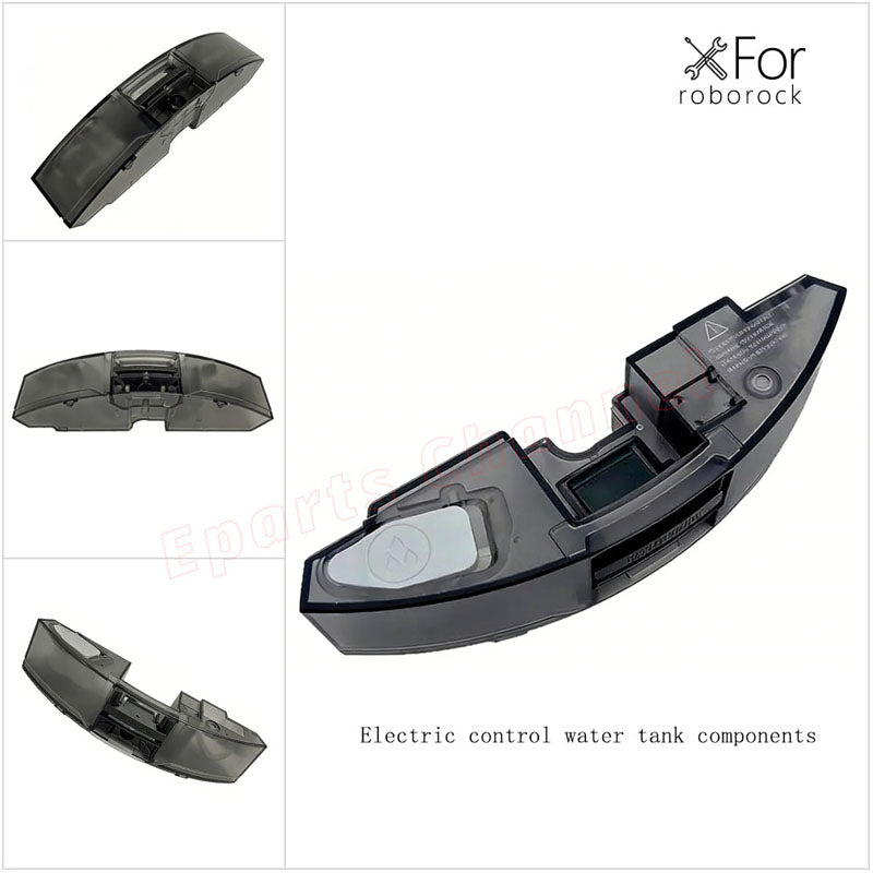 Original Topaz SV-Electrically Controlled Water Tank Parts for Roborock S7 MaxV/S7 MaxV Plus/S7 PRO Ultra/S7 MaxV Ultra Cleaner