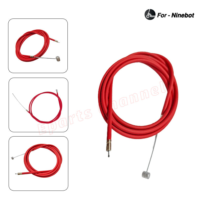 Rear Front Brake Cable For Ninebot MAX G3 Electric Scooter Parts Kickscooter Durable Wire Line Accessories - Replacement Part