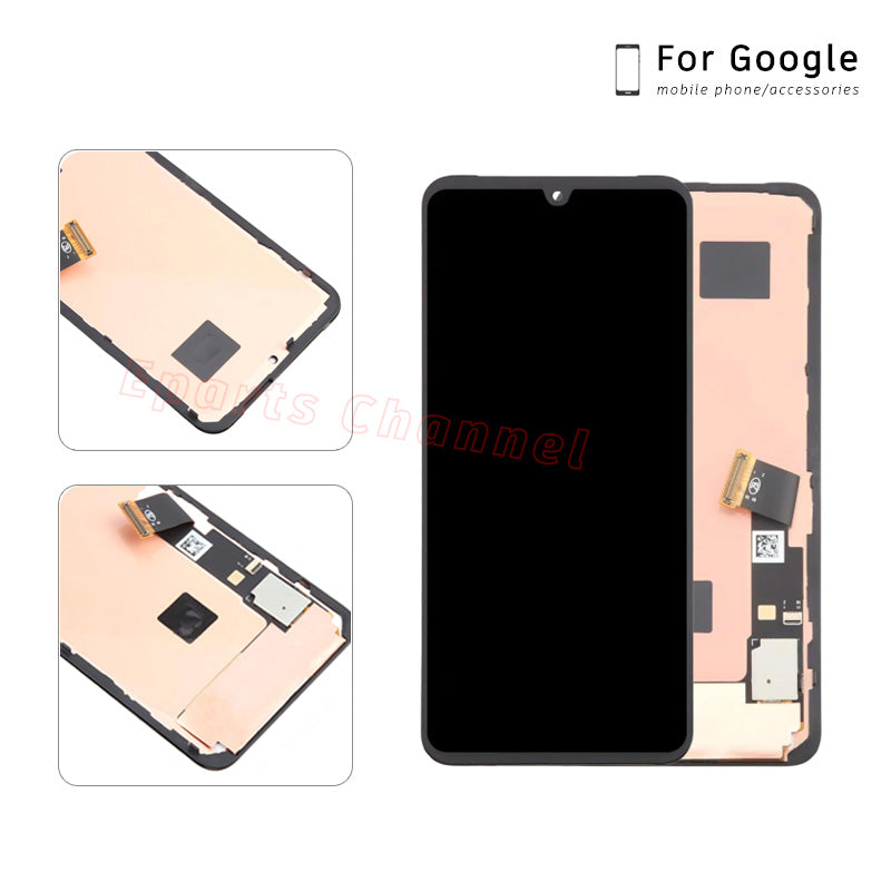Pixel-8 OLED LCD Screen For Google Pixel 8 GKWS6 G9BQD Phone LCD Display Touch Screen Digitizer Repair Replacement Spare Part