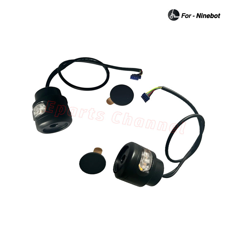 Ninebot E2 Pro Front Turn Signal Light ¨C Left / Right Handle Indicator Replacement | Electric Scooter Parts - Replacement Part