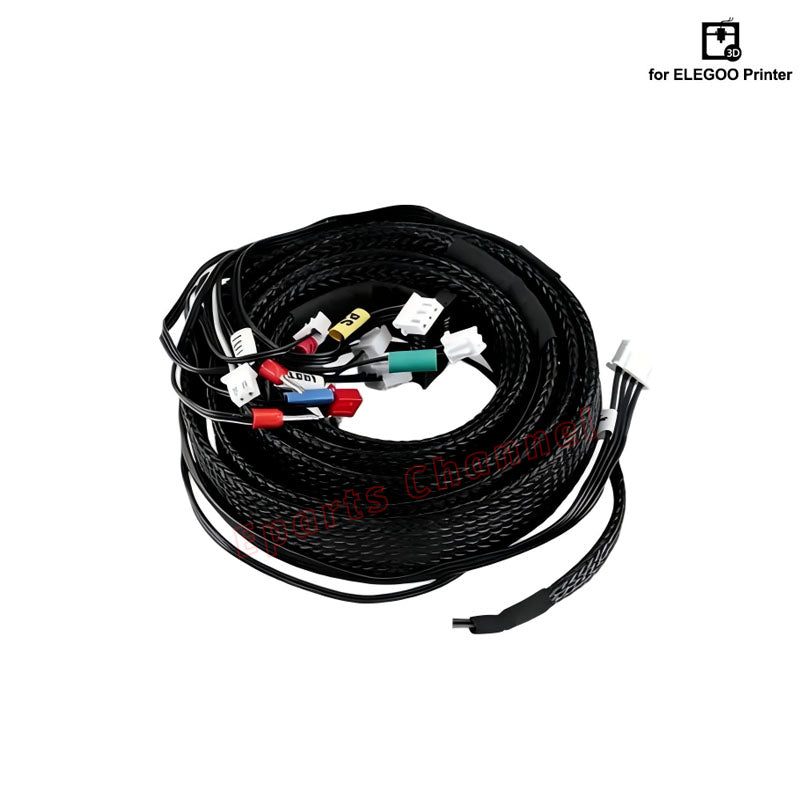 For ELEGOO Neptune 4 Extruder Extension Cable Durable and Sturdy Neptune 4/Pro/Plus/Max Series 3D Printer Assembly Kit