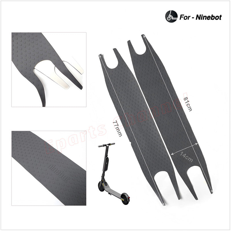 Original Rubber Foot Mat For Ninebot E25 E45 E22 Kickscooter Electric Scooter Foot Pads Spare Parts Accessories